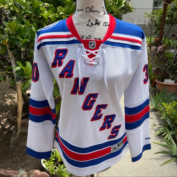 Reebok Ny Rangers Lundqvist Jersey ?HP? BNWOT NHL NY